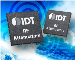 IDT发布3款面向宽带通信系统的低损耗、超高线性度全新RF可变衰减器产品,解决方案--华强电子网